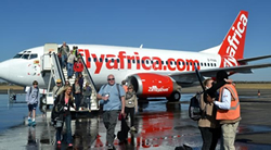 Flyafrica new low cost carrier at Harare airport