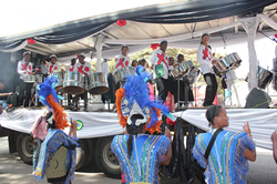 Trinidad and Tobago Steel Band float