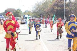 Italian Band brought colour to the carnival